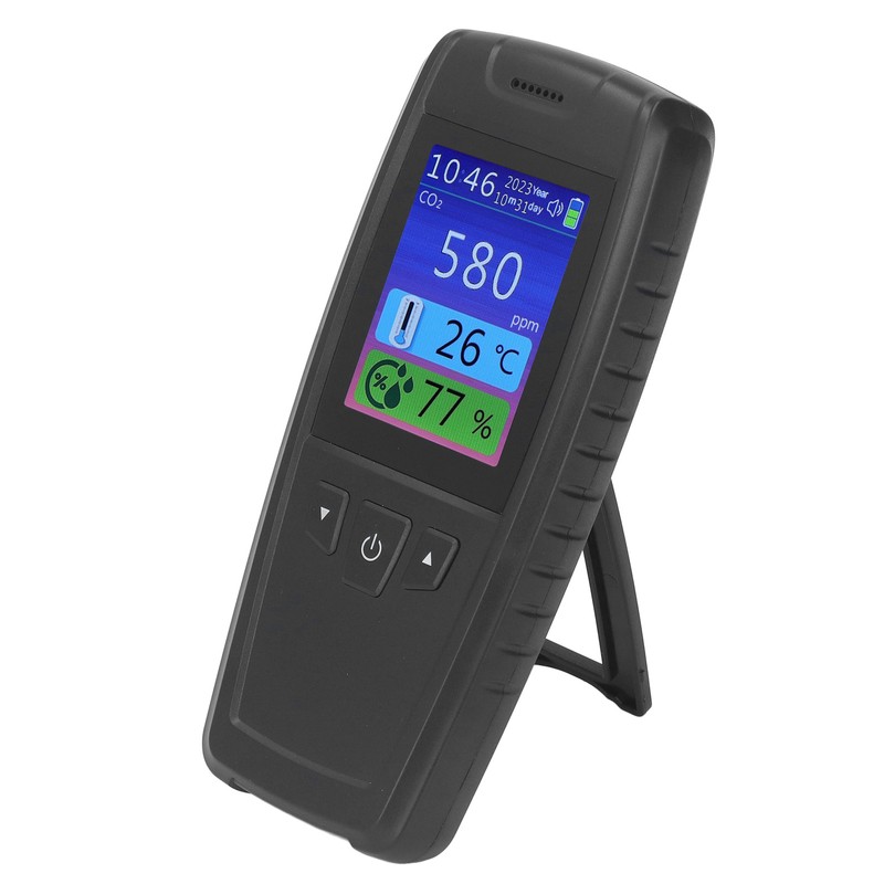 Carbon Dioxide Detector 3 in 1 Indoor Air Quality Monitor
