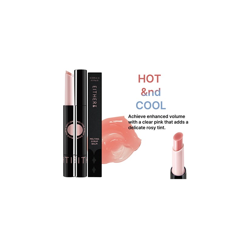 EITHER& [EITHER&]Melting Syrup Balm (2 Colors)