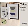 accent by nielsen Black Wooden Photo Frame 21 x 29.7
