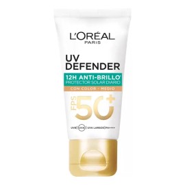 Protector Solar L'oréal Paris Uv Defender Con Color 40g