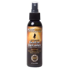MusicNomad MN100 Premium Guitar Cleaner for Acoustic & Electric, 4 oz