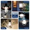 FLSNT 100W Equivalent LED Edison Bulbs, 5000K Daylight, 12W Dimmable