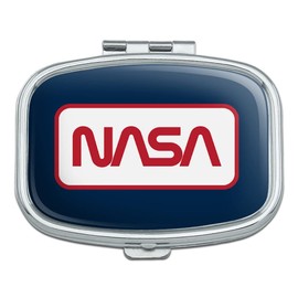 Rectagular Worm Logo Rectangle Pill Case Trinket Gift Box