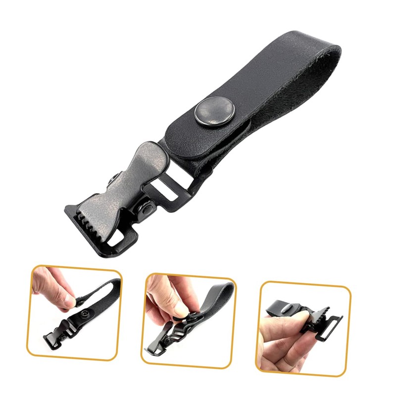 Sosoport 2pcs Anti-lost Glove Clip for and Photographers Ergonomic Mitten