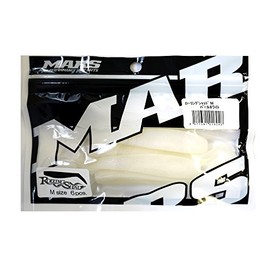 Mars (マーズ) Lure Rolling Shad M Pearl White (Hill Climb)