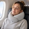 U-Shaped Neck Pillow Neck Support Slow Rebound Adjustable Travel Neck