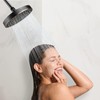 High Pressure Rain Shower Head, 6 Inch Round Fixed Shower