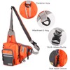 32*39*12CM iLure Fishing Bag Multi-Purpose Waterproof Canvas Fishing Reel Lure