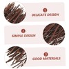 Beatifufu DIY Wood Sticks for Crafts Natural Log Branches Wooden