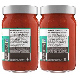 Primal Kitchen Unsweetened Red Pizza Sauce, Made With Avocado Oil - Two Pack