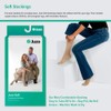 Juzo Soft 2001 Thigh-high 20-30mmhg Compression Open Toe Stocking ,Chocolate,3