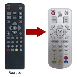 MKJ50025120 PERFASCIN Replace Infrared Remote Control Fit for LG LCD Projector PG60G