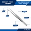 Debakey Tweezer Atraumatic Forceps Surgical Dental Veterinary Stainless Steel Instruments