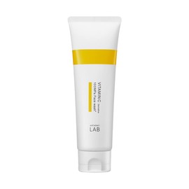 unlabel Lab V Face Wash, 4.6 oz (130 g), Made in Japan, Skin Care, Face Wash, Dense Foam, 100 MPa Vitamin C Derivative, Pore Care, Moisturizing, Papine, Ascorbyl Tetrahexyldecanoate