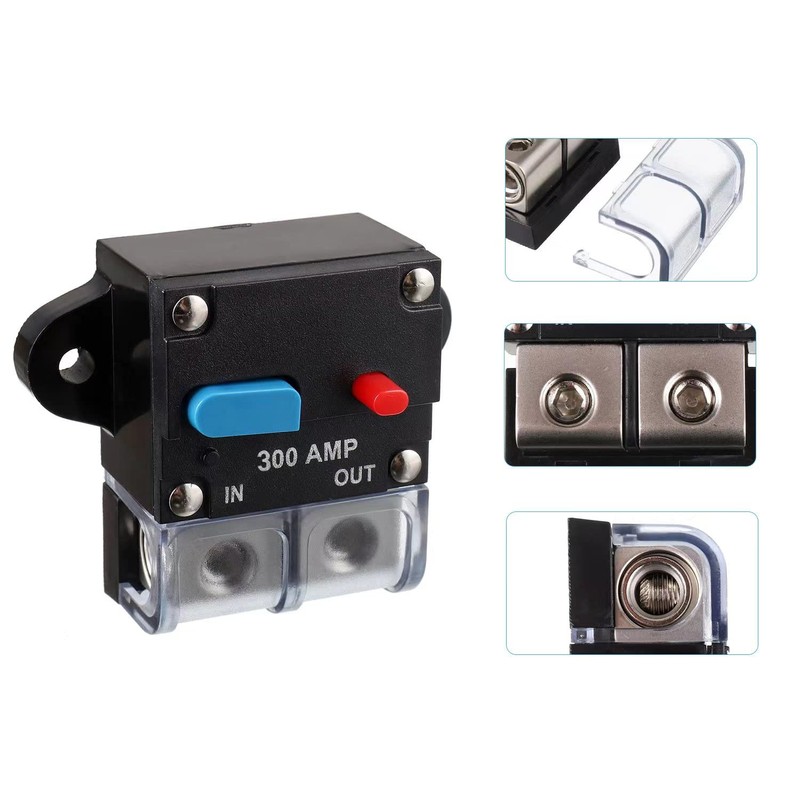 EPLZON 300A Resettable Circuit Breaker - 300 Amp Self Recovery