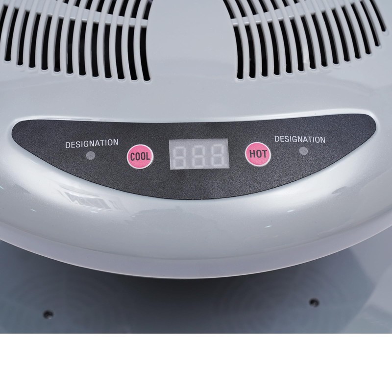 Professional Nail Dryer,400W Air Nail Fan Blower Dryer Machine with