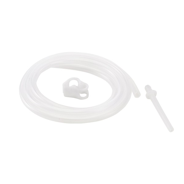 Purelife Enema Tubing- Medical Grade Silicone Enema Hose/Replacement Parts Kit