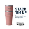 YETI Rambler 20 oz Stackable Tumbler, Stainless Steel, Vacuum Insulated