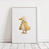 Set of 3 Duck Nursery Wall Art Prints, UNFRAMED Prints,