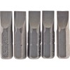 Draper 64012 6.5mm 1/4" Hex Plain Slot Insert Bit 25mm