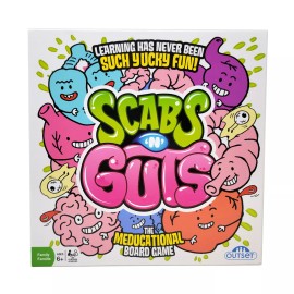 Outset Media New - Outset Media Scabs 'N' Guts - The Meducational Board Game - Ages 6+