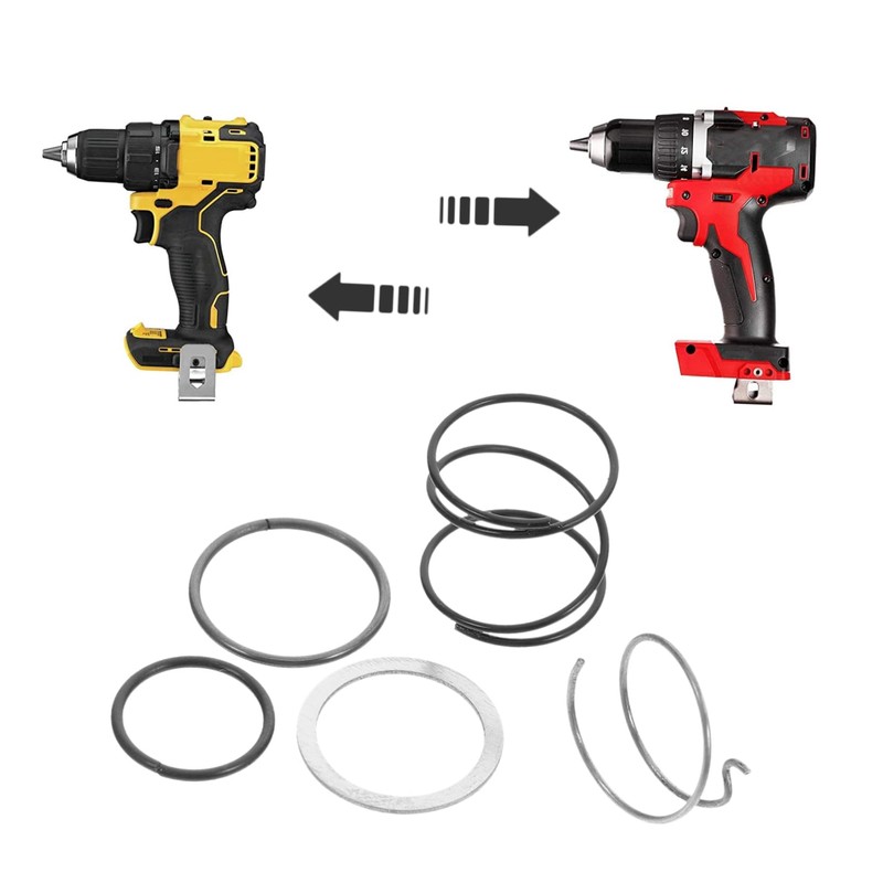 Operitacx Complete DIY Tool Kit Impact Wrench Spring Stretcher Tool