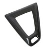 Gear Shift Panel Frame Carbon Fiber Shifter Cover Replacement for
