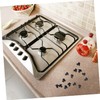 Operitacx Rubber Grate Feet Replacement Set Pcs Hob Burner Feet