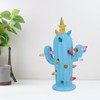 Cactus Figurine Resin Home Decor Plant Cactus Christmas Tree with