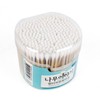 Swirl Household Cotton Swabs, Ear Picks, Sturdy Beauty Swabs Ear Pick 4ea