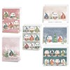 Canopy Street Snowy Village Holiday Cards / 24 Christmas Note