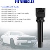 Set of 4 Ignition Coil Pack and Spark Plugs Fits