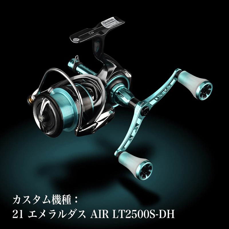 Gomexus CY98 Daiwa Reel Handle for Spinning Reel, Double Handle,