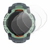 BROTECT Pack of 3 Protective Glass for Garmin Instinct 3