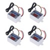 4 x XH-W3001 Temperature Controller 110-220V LCD Digital Display Smart