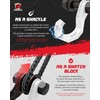 AMBULL D Ring Separate Shackle with Snatch Block, 3/4" Easy