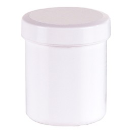 Fa.ars 25 Ointment Containers 10 g 12 ml Red Ointment Container Plastic Screw Lid