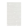 Shimojima Haiko Transparent OPP Bag, Crystal Pack, Tea Time, 4.7