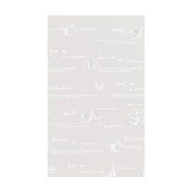 Shimojima Haiko Transparent OPP Bag, Crystal Pack, Tea Time, 4.7 x 7.9 inches (12 x 20 cm), 50 Sheets SS