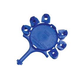 Rain Bird Nozzle Pack 32SA, 32SA Shrub, 3500 Rotors - Replacement Set of 6 Self-Aligning Nozzles with Matched Flow Rates - Black, Plastic