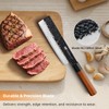FINDKING Dynasty Series Japanese Nakiri Knife, Professional Vegetable Cleaver, 9Cr18MoV