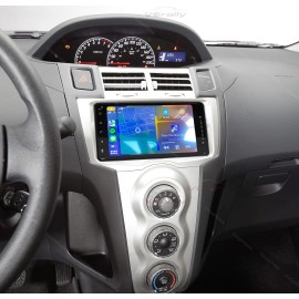 Unbranded For 2007–2011 Toyota Yaris Hatchback Android 14 Apple Carplay Stereo Radio GPS