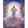 JESUS CHRIST Trumpets High Quality Metal Fridge Magnet 3x4 7284