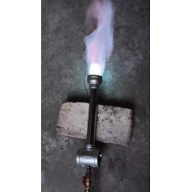 LSMIITTH GAS BURNER Propane Forge Furnace Foundry Raku Kiln Blacksmith Knife