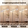 SIBRILLE Upgraded 36W Floor Lamps for Living Room - Super