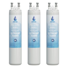 Replacement for Frigidaire ULTRAWF, Pure Source Ultra,Compatible with ULTRAWF Water Filter Water and lce, Height 11 inches, 3 PACK