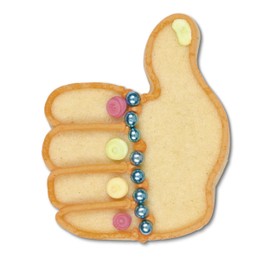 Cookie Hand O. K. Characters Stainless Steel Approx. 6.5 CM No 200838