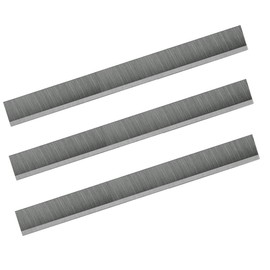 FOXBC 6-1/8 Inch Jointer Planer Knives Blades for Ridgid JP0610,Delta 37-190 37-195, Craftsman 21705 922995, Jet JJ-6CS, Powermatic Jointers - Set of 3
