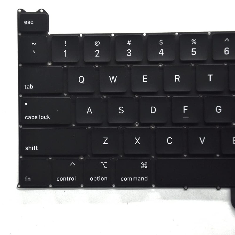 Padarsey Replacement Backlight Backlit Keyboard Compatible with MacBook Pro 13