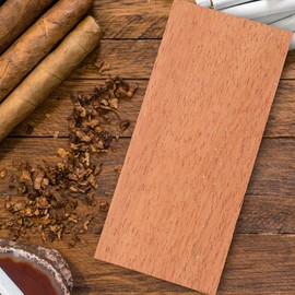 FRCOLOR Humidor Cedar Sheets 2pcs Spanish Cedar Humidor Accessories for Box Jar Tube Maintains Flavor and Freshness